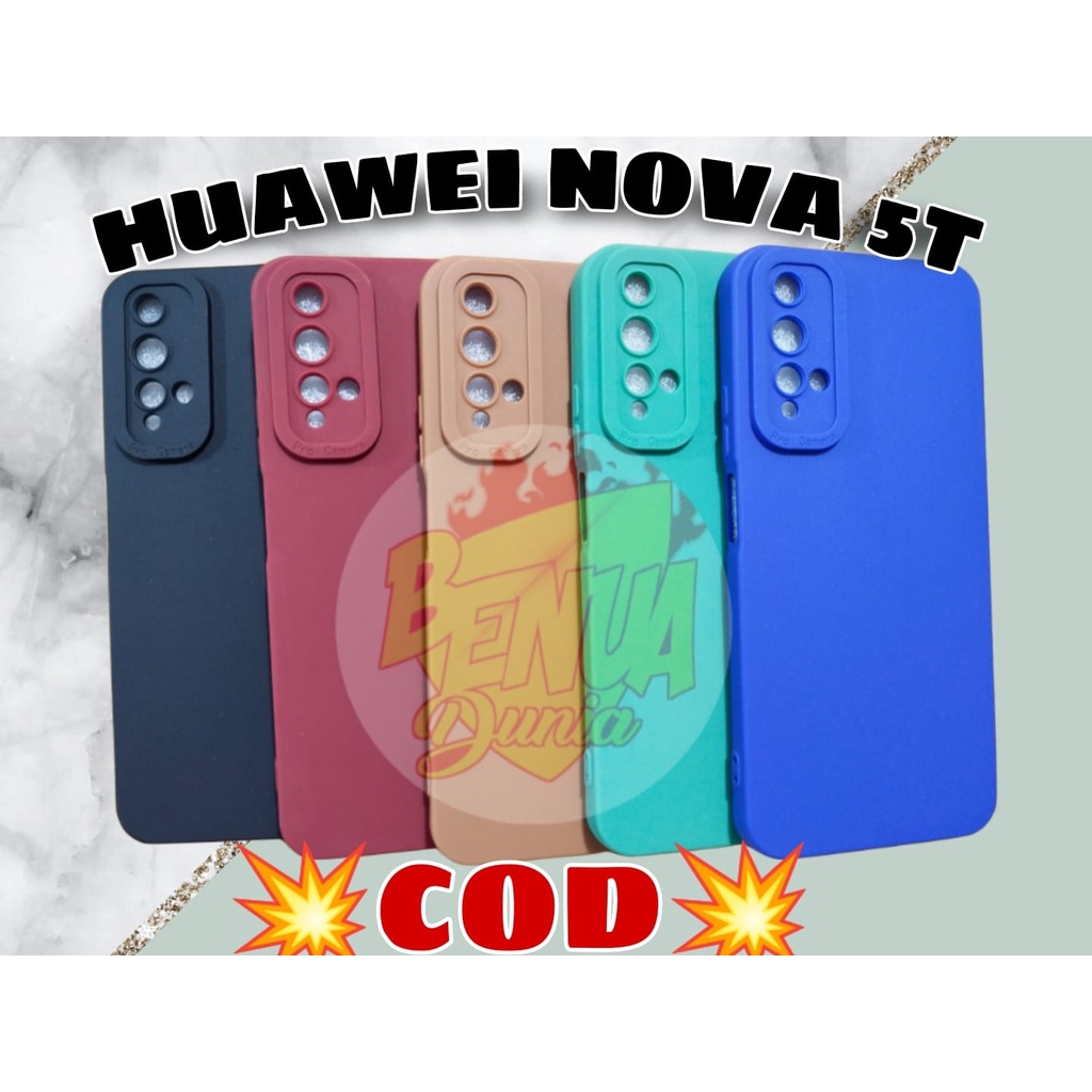 CASE HUAWEI NOVA 5T // SOFTCASE BABY PRO KAMERA PC HUAWEI NOVA 5T - BD