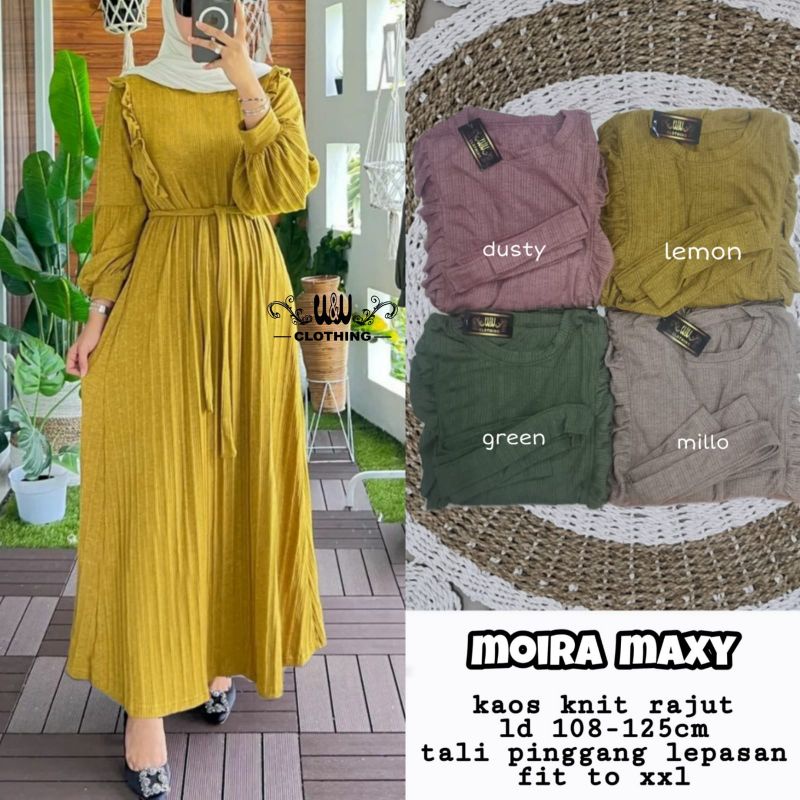 MOIRA MAXY DRESS ORI W&amp;W