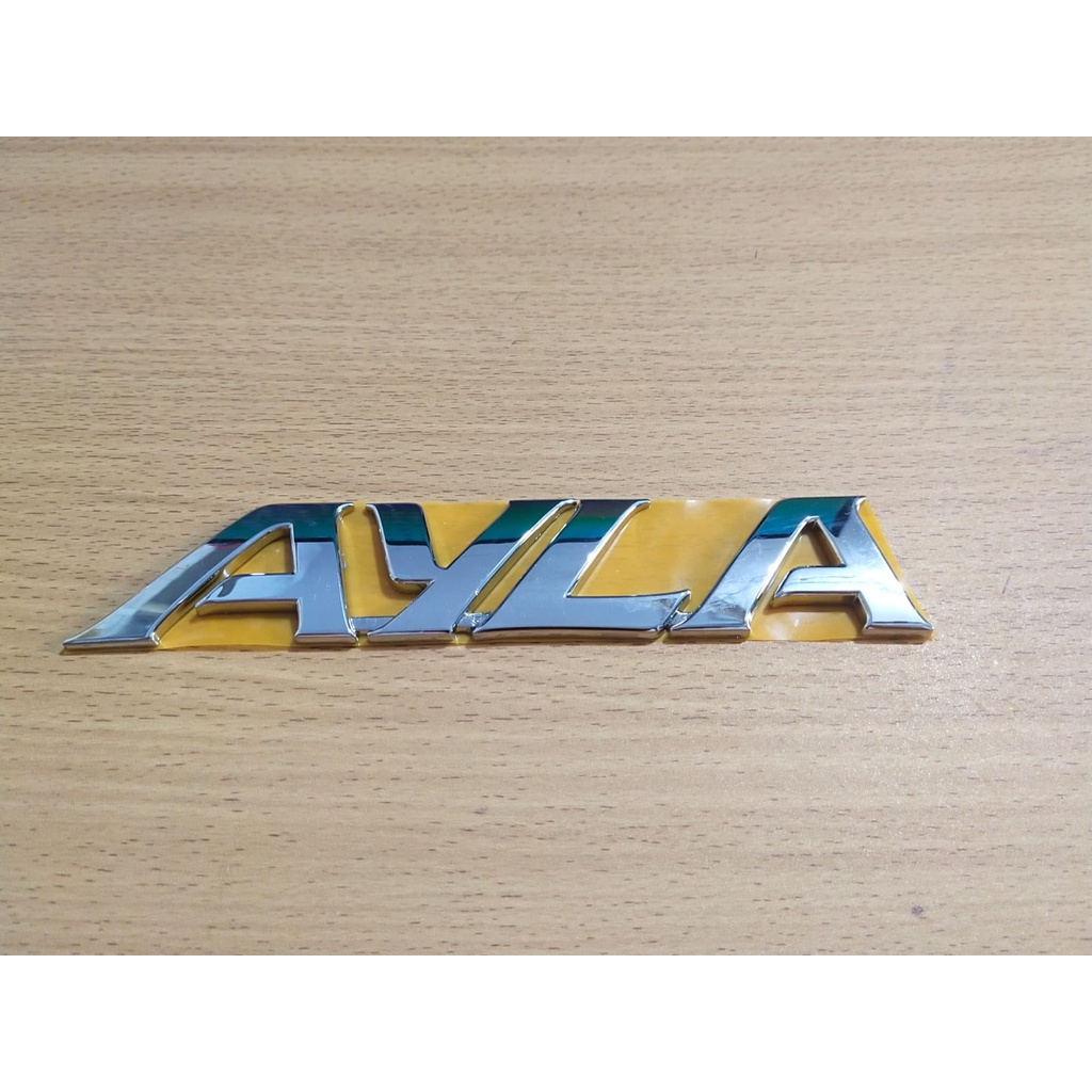 Emblem Logo Tulisan Ayla Original