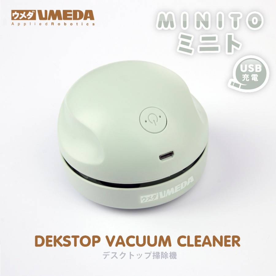 Umeda Minito USB charging Mini Lightweight Vacuum Cleaner Keyboard Laptop Komputer