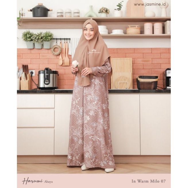 HARUMI ABAYA by JASMINE (Abaya saja)