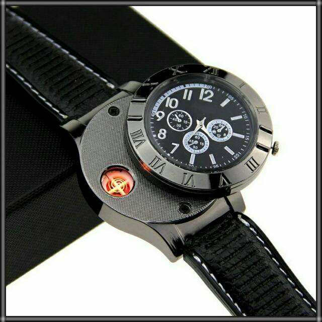 JIAHENG / JAM TANGAN MANCIS USB / HITAM