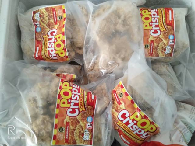 

JUN Ayam Kentucky Pop Crispy Isi 5