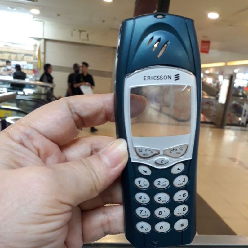 Casing Ericsson R300 LX ORIGINAL + KEYPAD