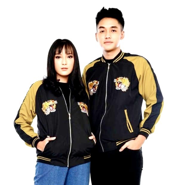 Jaket Bomber Sukajan - Jaket Pria Terbaru - Jaket Pria Murah - Jaket Sukajan A080