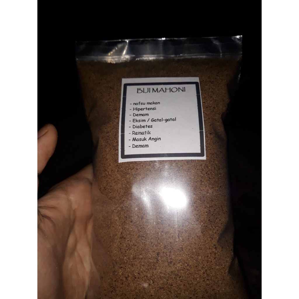 

1kg biji mahoni bubuk - serbuk - powder asli tanpa campuran