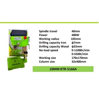 BOR DUDUK MINI 10MM KTR-5166A BEST QUALITY