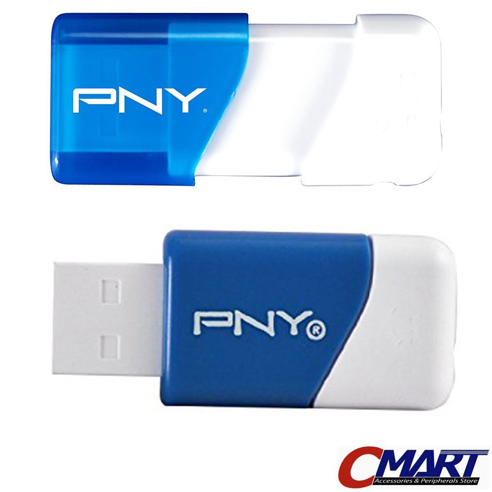 PNY Compact Attache 32GB USB2 0 Flashdisk Flasdisk Flashdrive PFCMP032