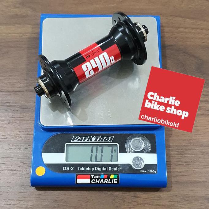 Hub Depan Dt Swiss 240 J Bend 20 Hole Non Disc Qr