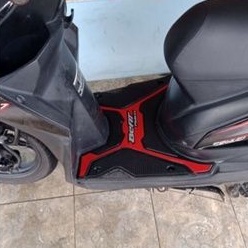 Karpet Stepfloor step pijakan kaki honda beat fi esp 2015