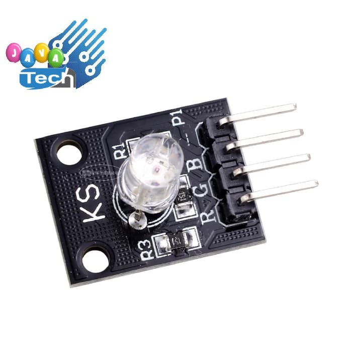 Modul LED RGB 5mm 3 Warna 4 Pin