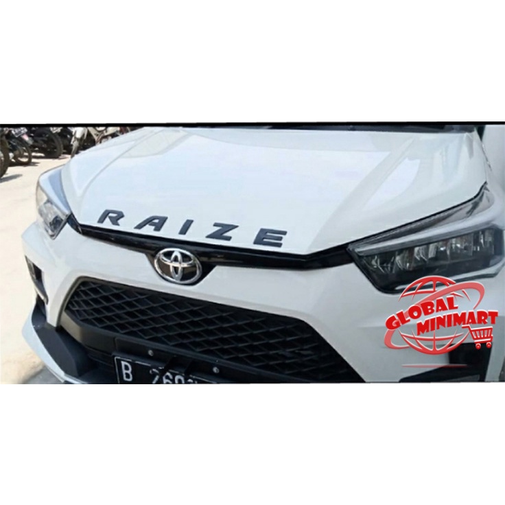 Emblem Kap Mesin Toyota Raize GM