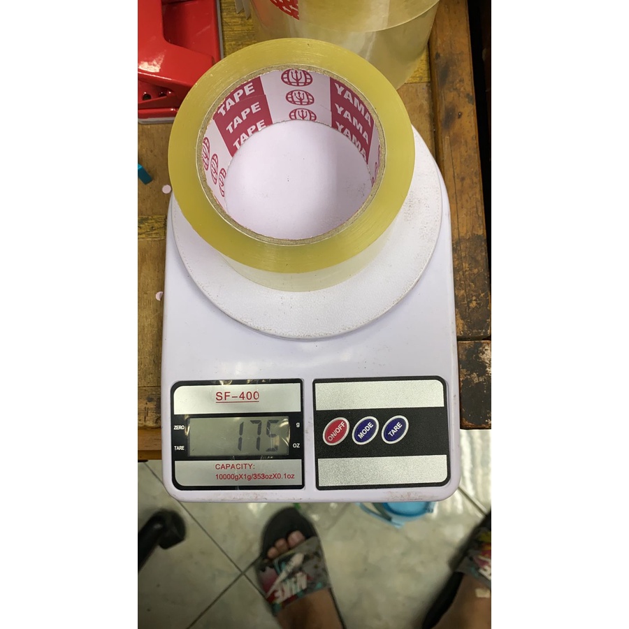 MURAH LEBAY - LAKBAN MAX TAPE T7 TAPE 45 MM X 100 YARD ISOLASI / PLAKBAN / SELOTIP PEREKAT ROLL DAYA REKAT TINGGI - TERMURAH