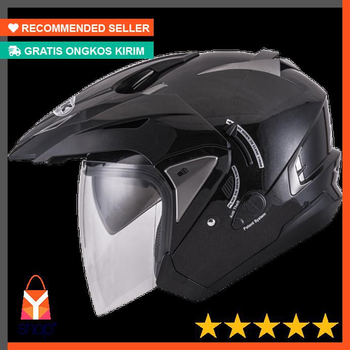 TERLARIS ! Helm INK T-Max Solid