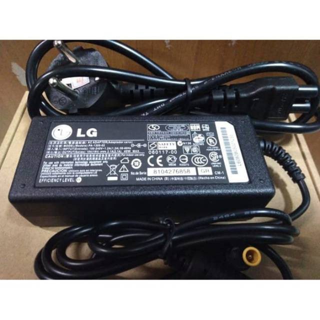 Adaptor TV LG Original 19V 1.7A