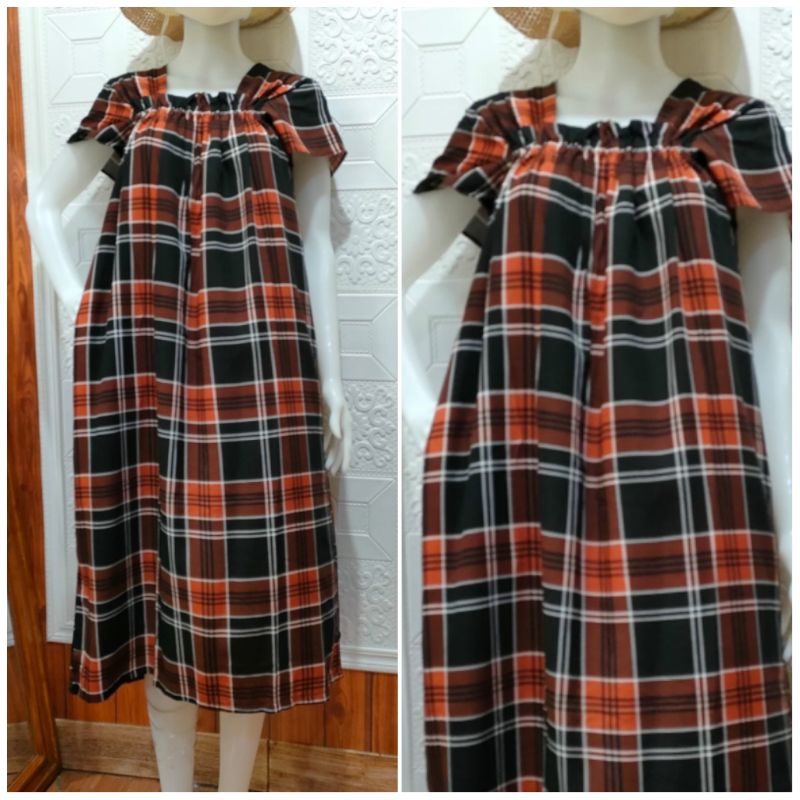 Daster Queen Bahan Rayon by Hisbi Bumil dan Busui Friendly-Queen 5