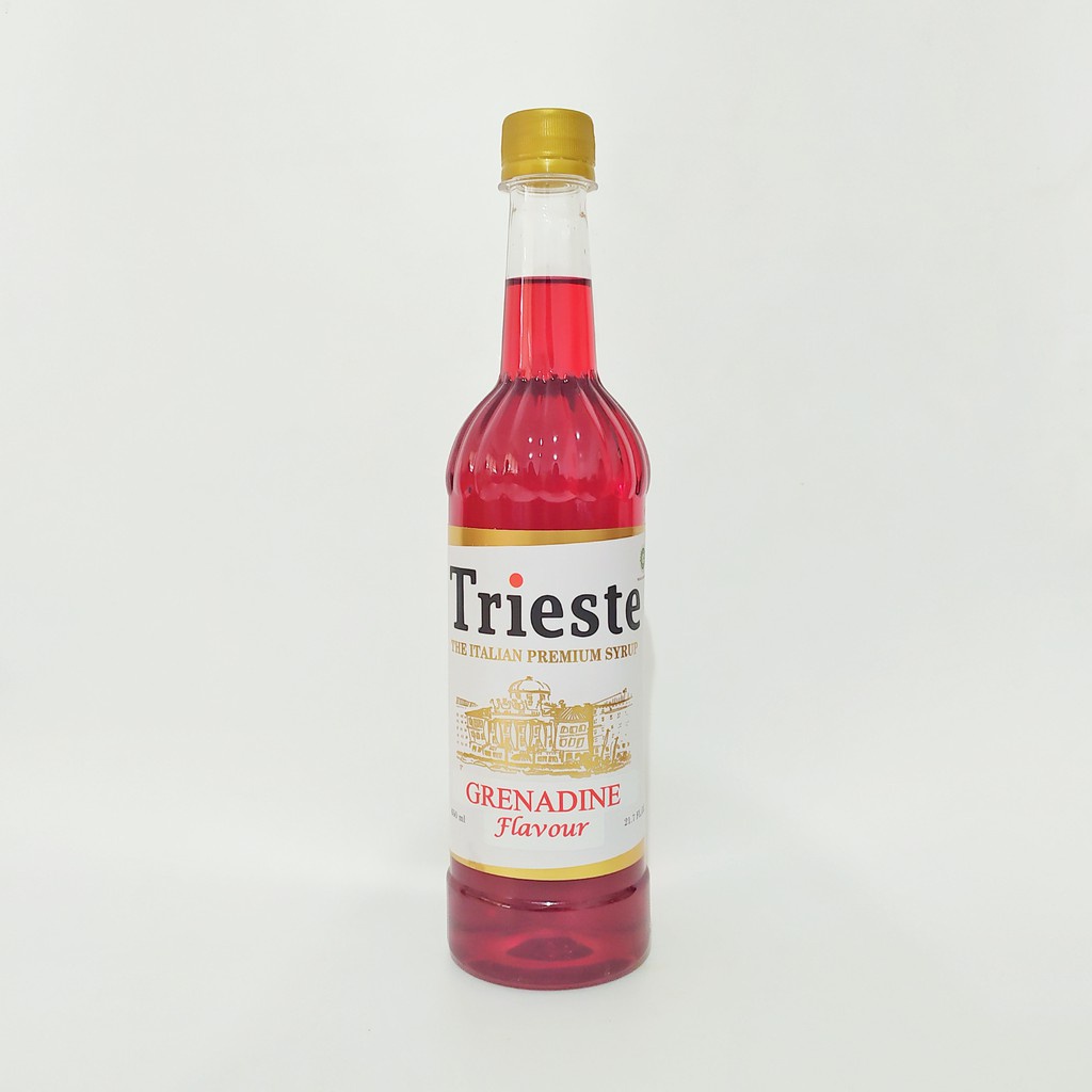 

Trieste Syrup Grenadine 650ml