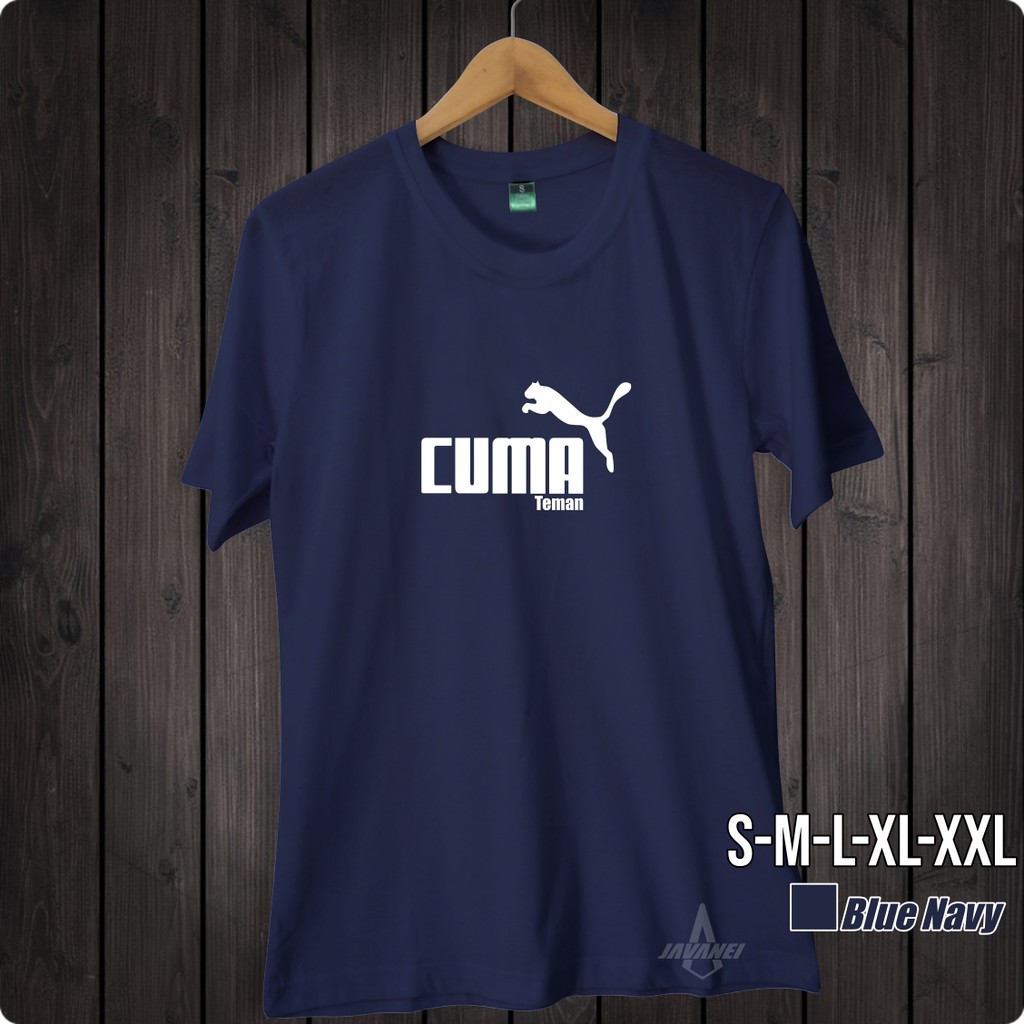Kaos Cuma Teman Kaos Santai Kaos Lucu Kaos Kata Kata Kaos Keren