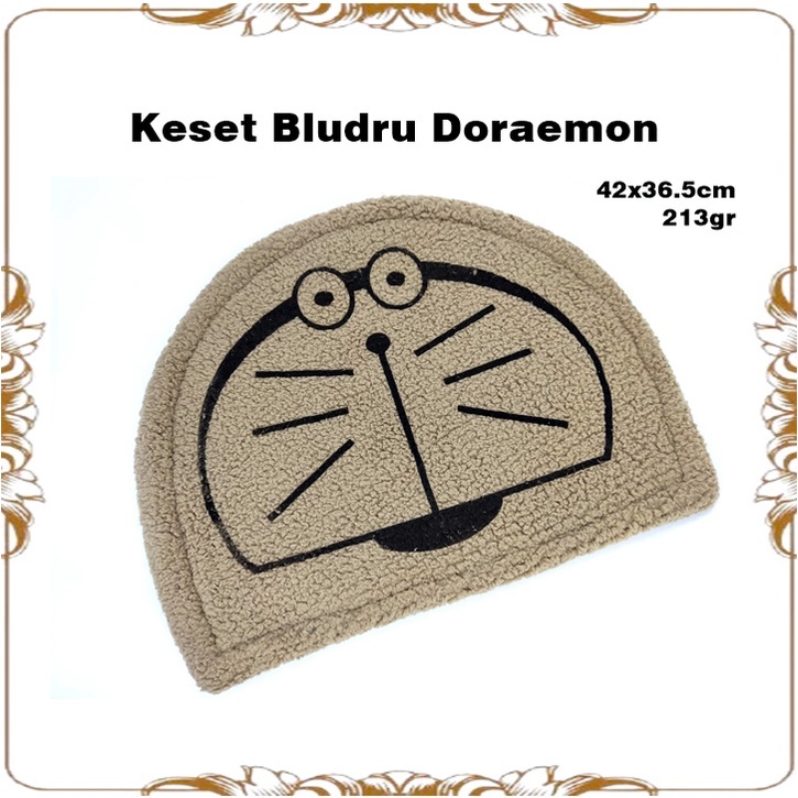 Keset Bludru Doraemon 42cm