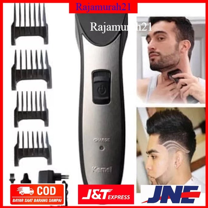 Kemei Alat Cukur Multifunction Professional Trimmer KM-3909 - Silver