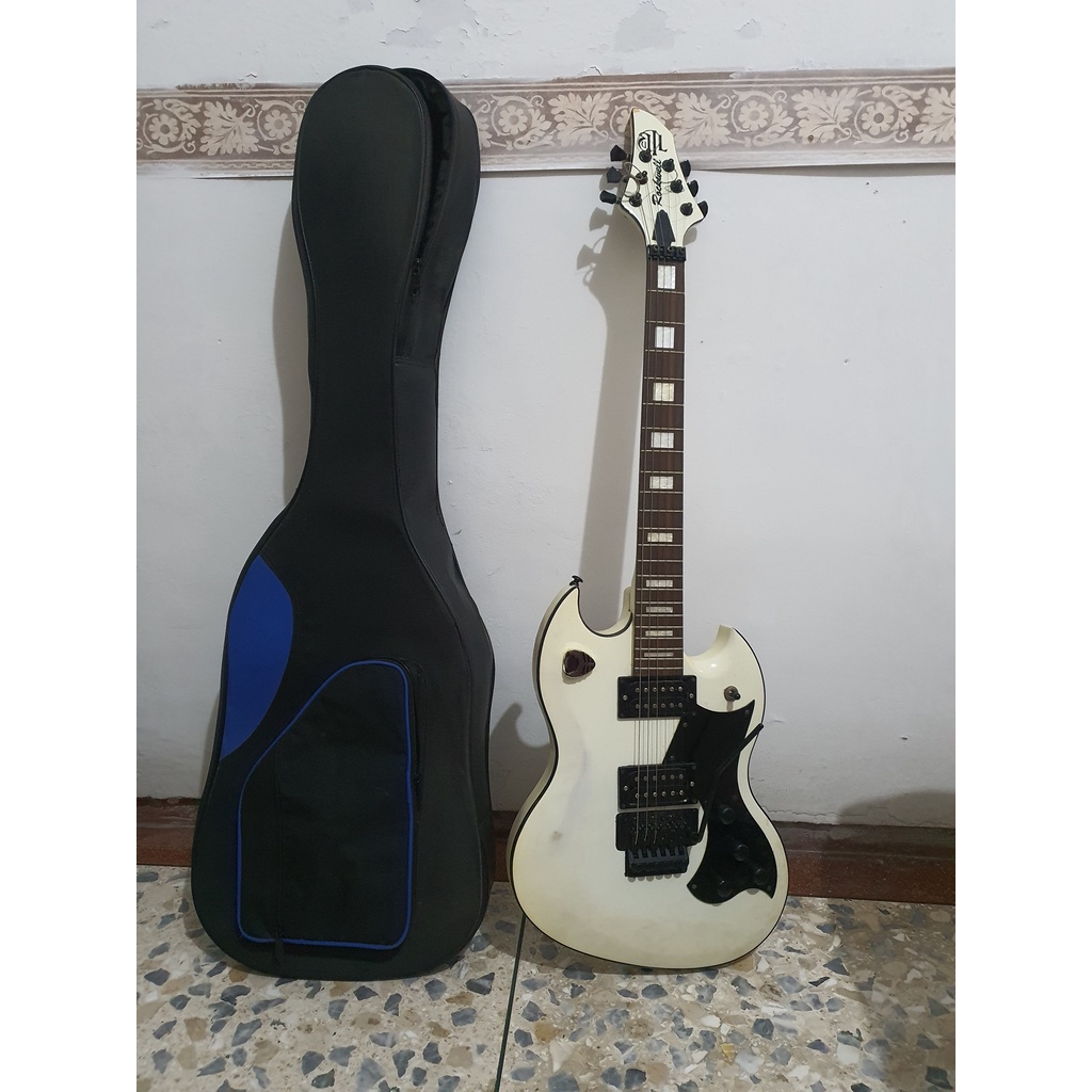 Paket Komplit Gitar Listrik + ampli