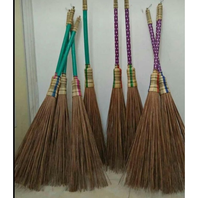Sapu lidi taman/Sapu lidi gagang/Sapu lidi jumbo/Sapu lidi besar