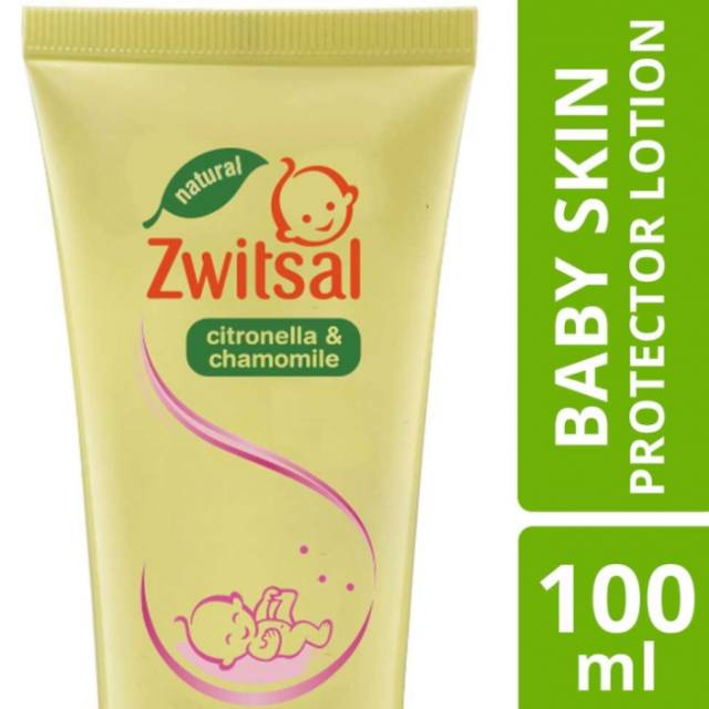 Zwitsal Natural Baby Skin Protector Lotion Tube - 100ml