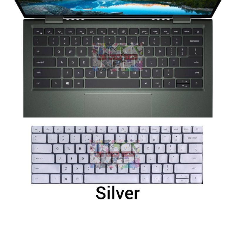 keyboard Protector Dell Inspiron Vostro 14 2022 5410 5415 5310 5420 5320 5425 7420 7425 2 in 1 dan XPS 17