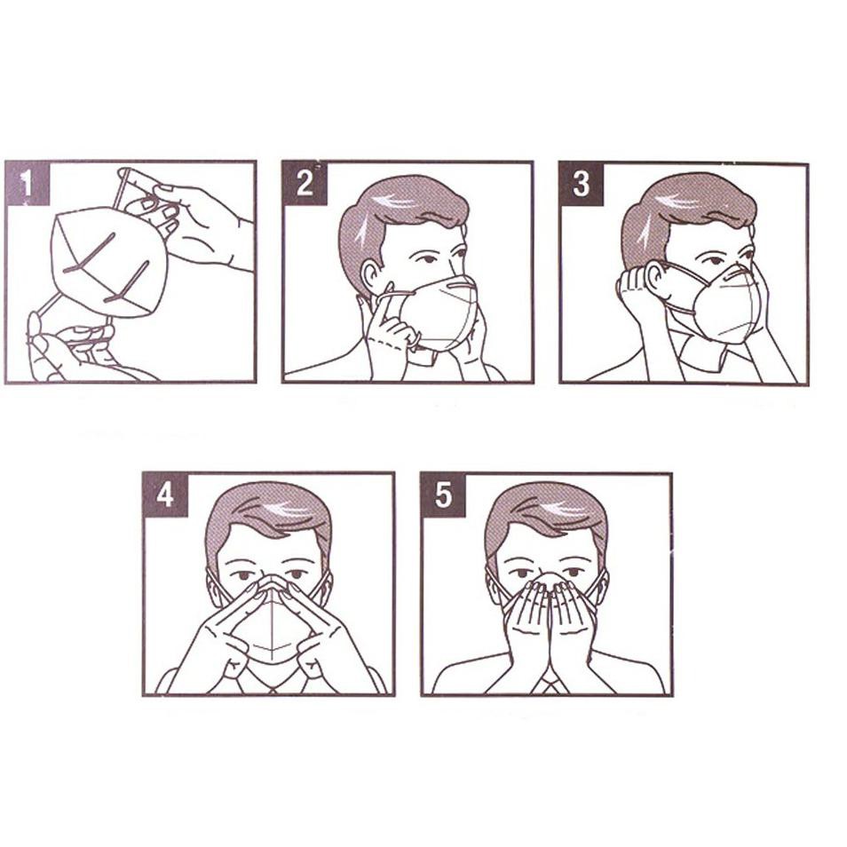 Discount Today MASKER KN95 MEDIOCARE ISI 10pcs