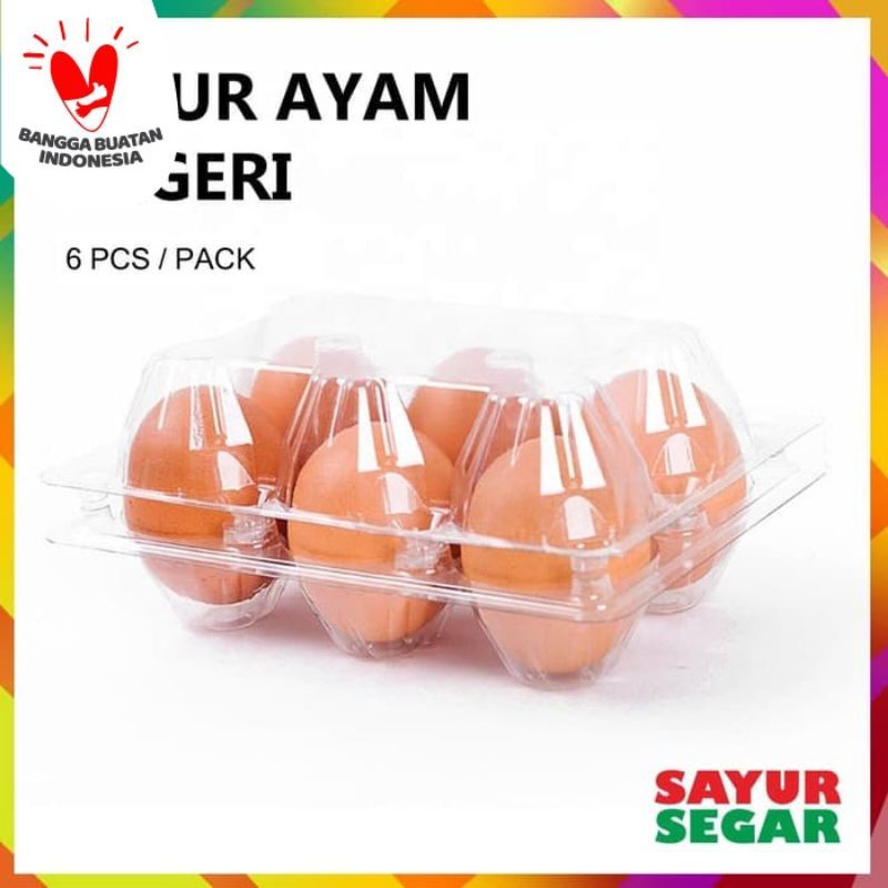 

telur ayam 0.25 kg baru