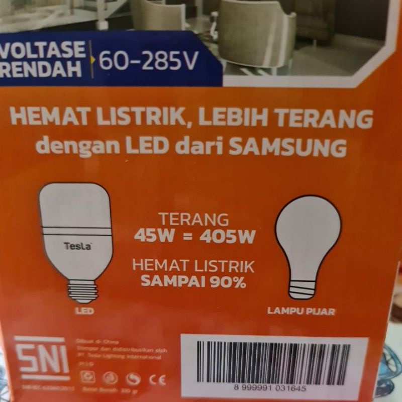 Lampu 50w tesla/BOHLAM LED 50W