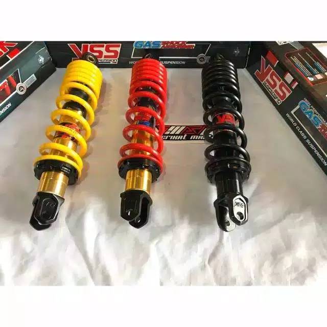 Shock Yss Shock Belakang Yss Type DTG Evo Series Original Ready Vario,Beat,Scoopy,Mio,Mio J,Fino Dll