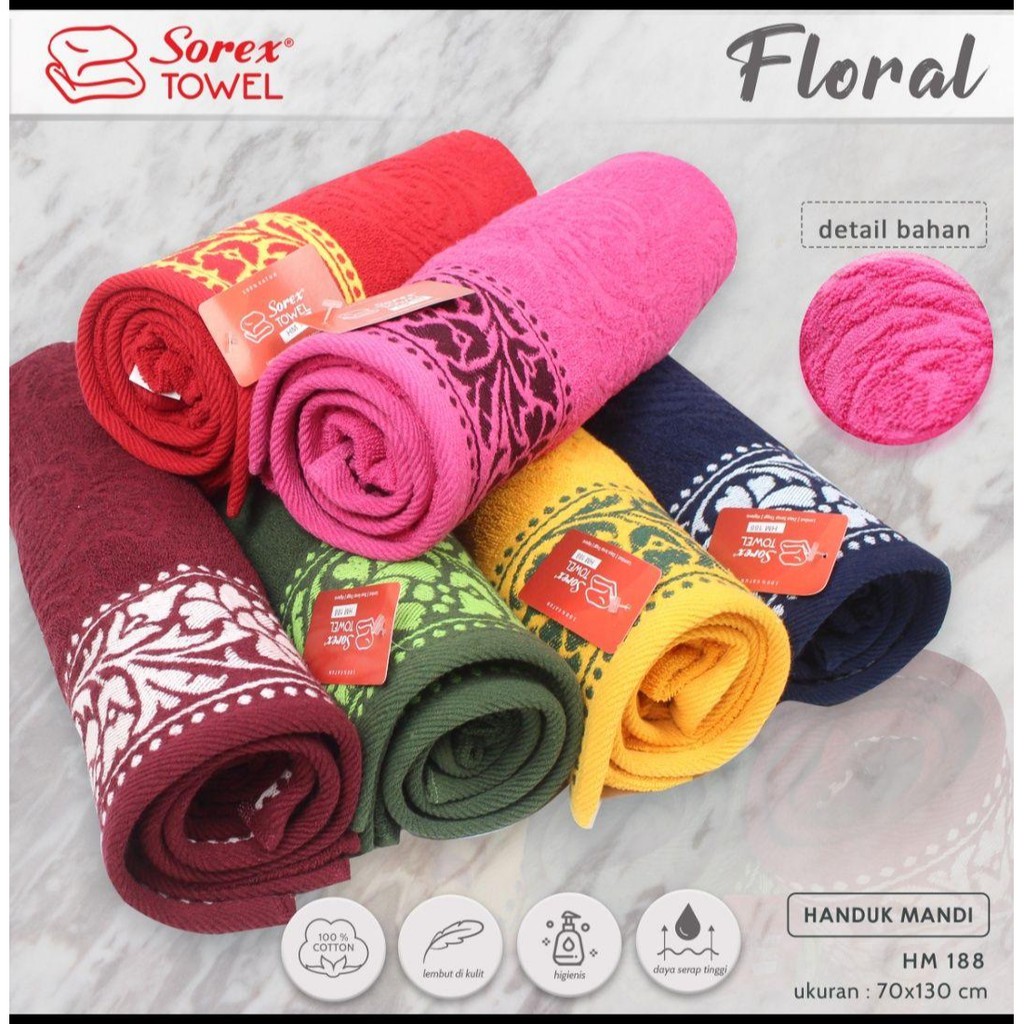 HANDUK MANDI DEWASA/ SOREX TOWEL