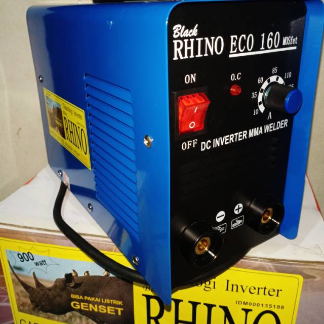 RHINO 160E Mesin Travo Las Rhino 160A Trafo Las Inverter 160 A