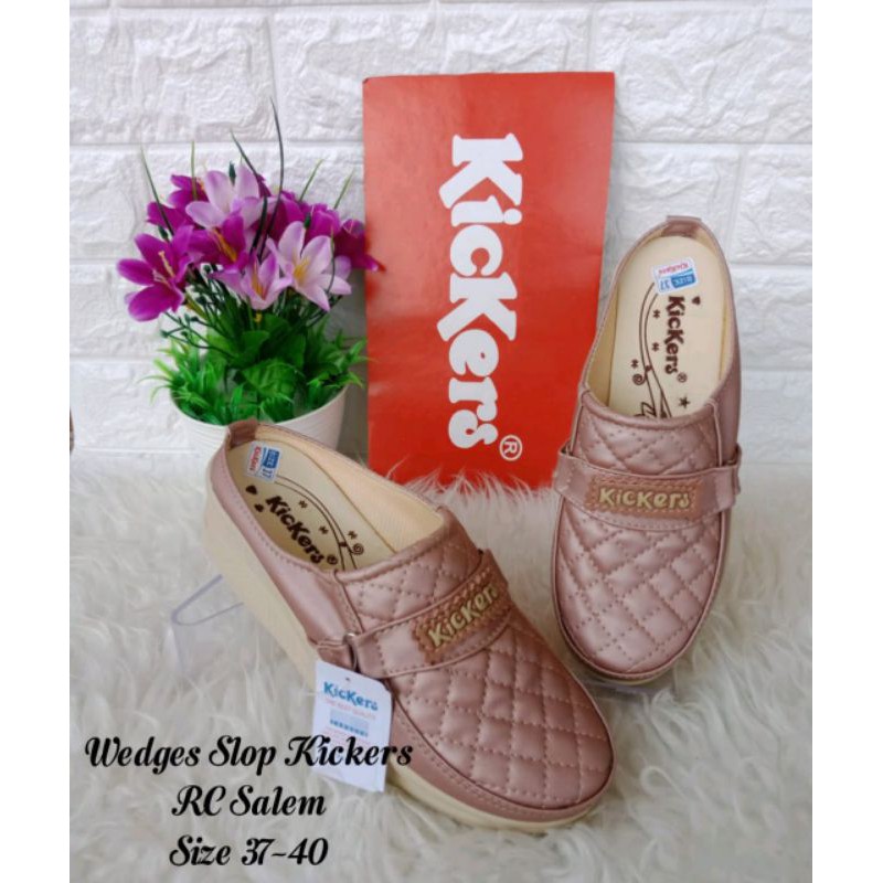 Wedges wanita/sandal wedges/sandalcewek/sandalslop/SLK