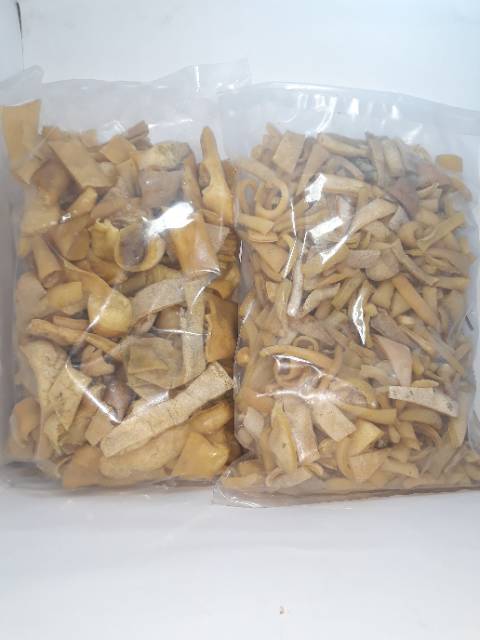 

2Xbtygneal Sakha Snack ) Krupuk Kulit Sapi Asli Rambak 500 Gram