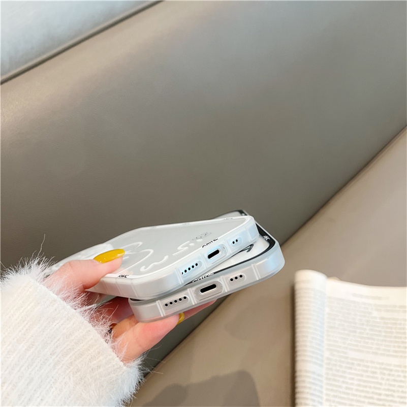 Soft Case Pelindung Transparan Untuk iPhone 13 12 11 Pro Max X Xr Xs Max SE 2020 8 7 6 6s Plus