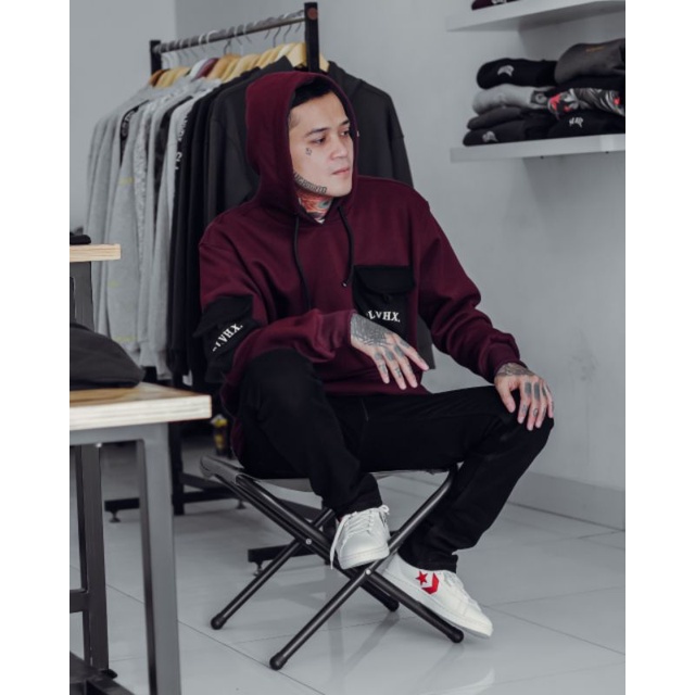 SWEATER PRIA - SWEATER COWOK - SWEATER POCKET SALVIO HEXIA - SWEATER KATUN - SWEATER TEBAL - HOODIE