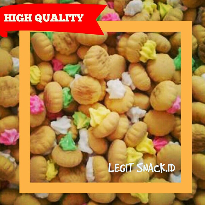 

504ekh Biskuit Gem Rose / Snack Jadul 200 Gr 6J