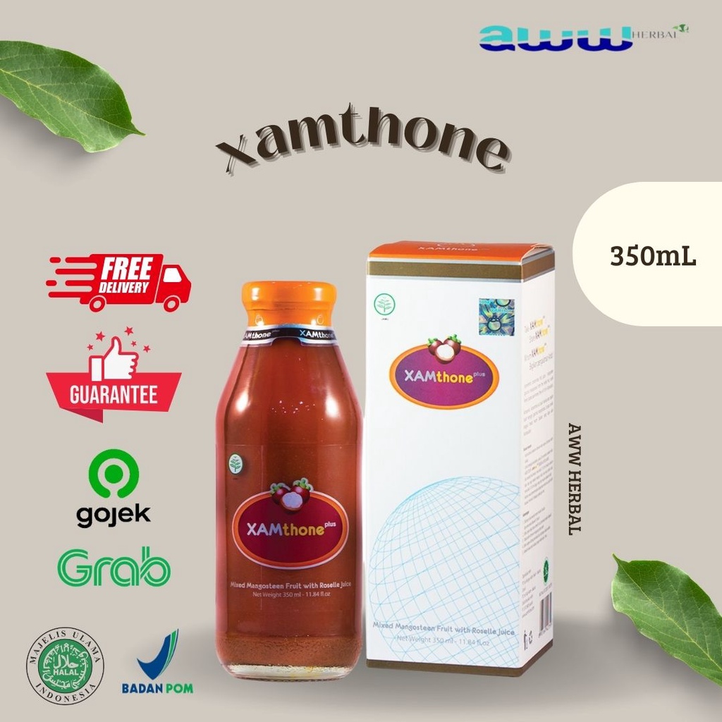 JUS KULIT MANGGIS XAMTHONE / Xamthone plus