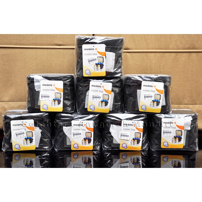 Unik Medela Cooler Bag   Tas kecil Pendingin Asi Berkualitas