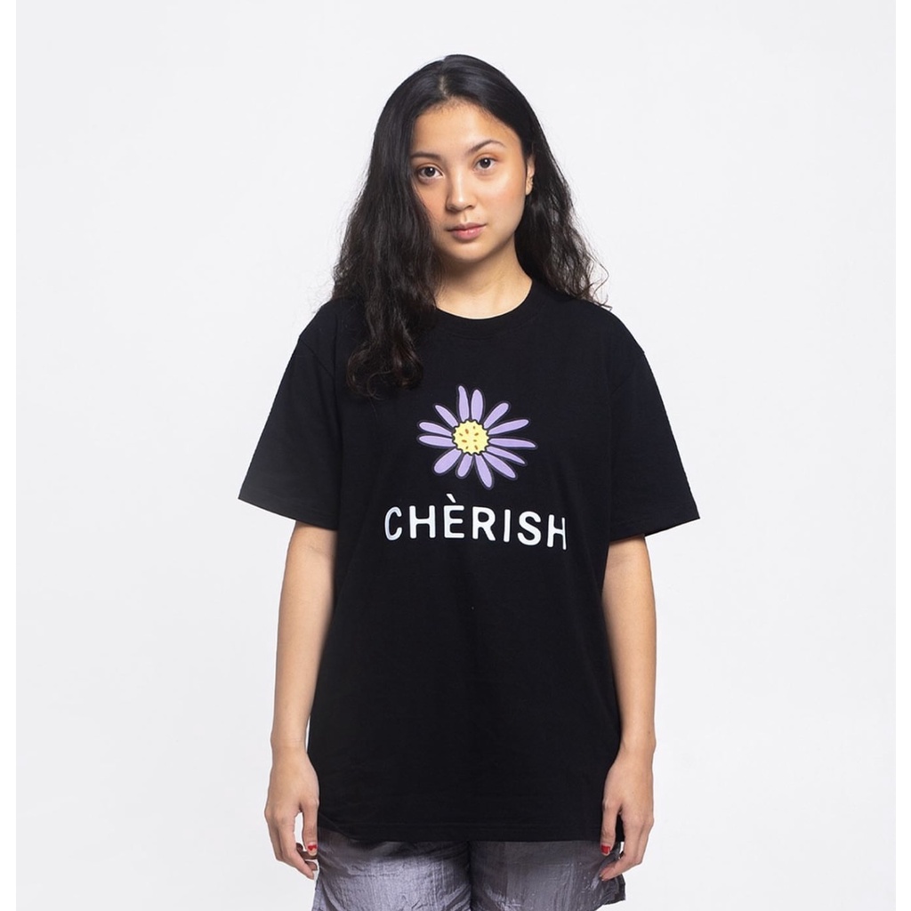 CHERISH - T-Shirt Flower in Love