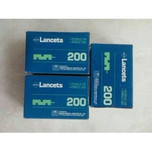 Lancet Bekam Misawa 100pcs