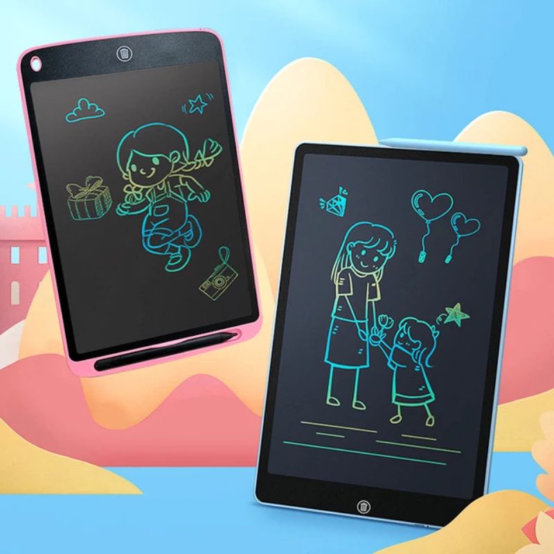 

Drawing Writing Pad Board Tablet Portable Papan Tulis Anak LCD 8,5 inc