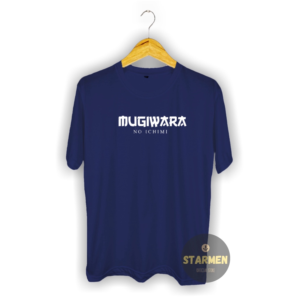 Kaos Distro Pria T-Shirt Motif Kata Kata MUGIWARA