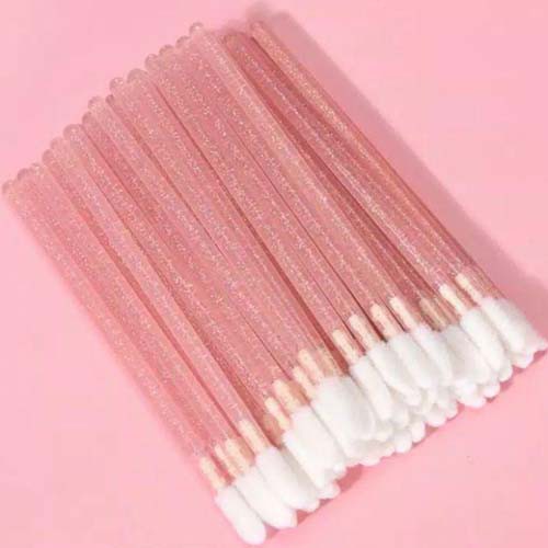 ( SATUAN / ECER ) Disposable Lip Brush / Kuas Bibir