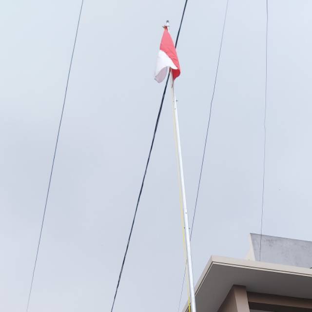 Tiang bendera merah putih PREMIUM 3 meter