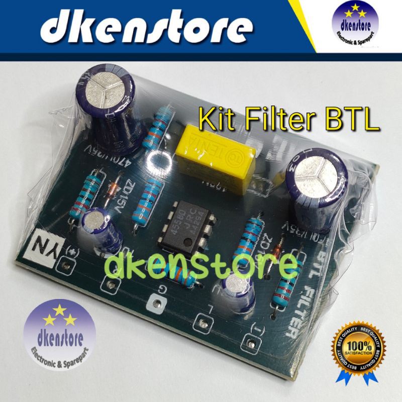 Kit Filter BTL original asli