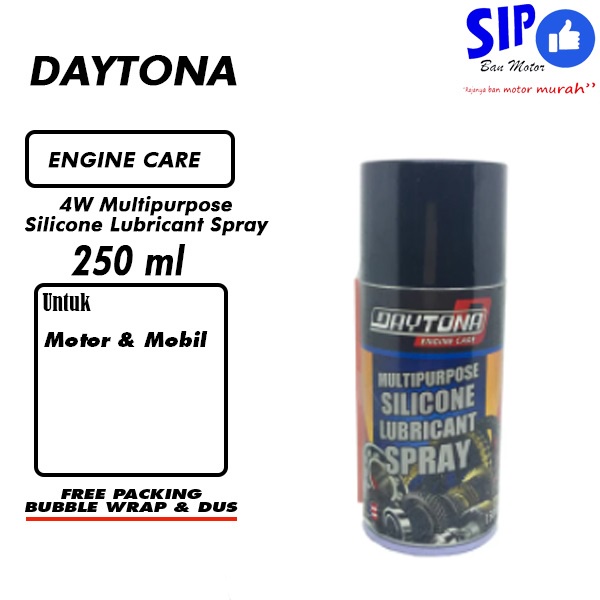 Daytona Mobil 4W Multipurpose Silicone Lubricant Spray 150 ml