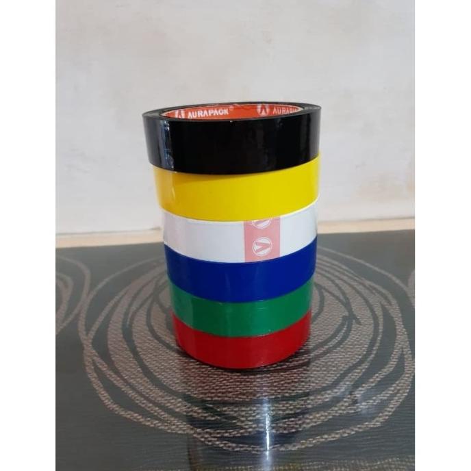 

Diskon ISOLASI WARNA WARNI / LAKBAN OPP TAPE 1 INCH X 50 METER Diskon